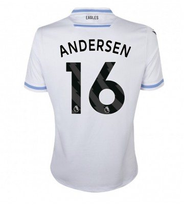 Crystal Palace Joachim Andersen #16 Bortatröja 2023-24 Kortärmad